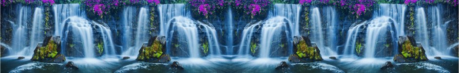 Скинали — Водопады в цветах