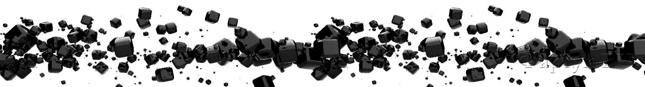 Скинали — Черные глянцевые квадраты на белом фоне 