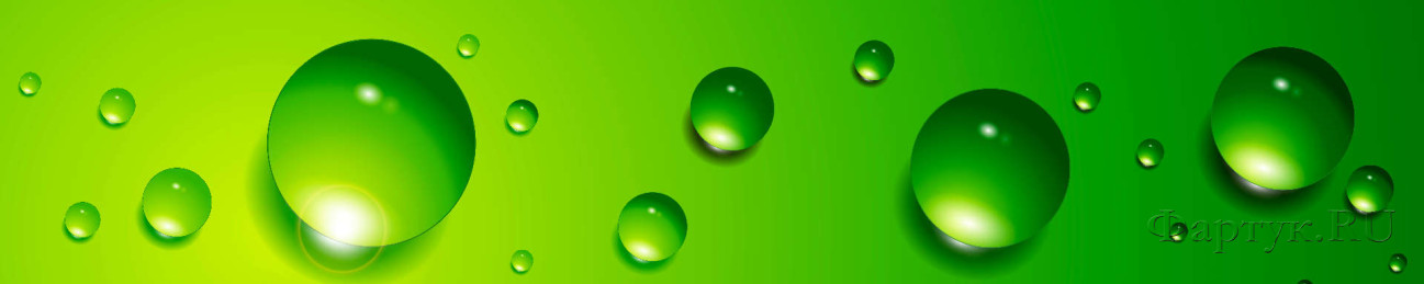 Скинали — Зеленые пузырьки на зеленом фоне
