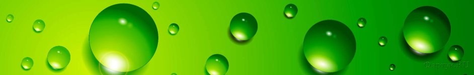 Скинали — Зеленые пузырьки на зеленом фоне