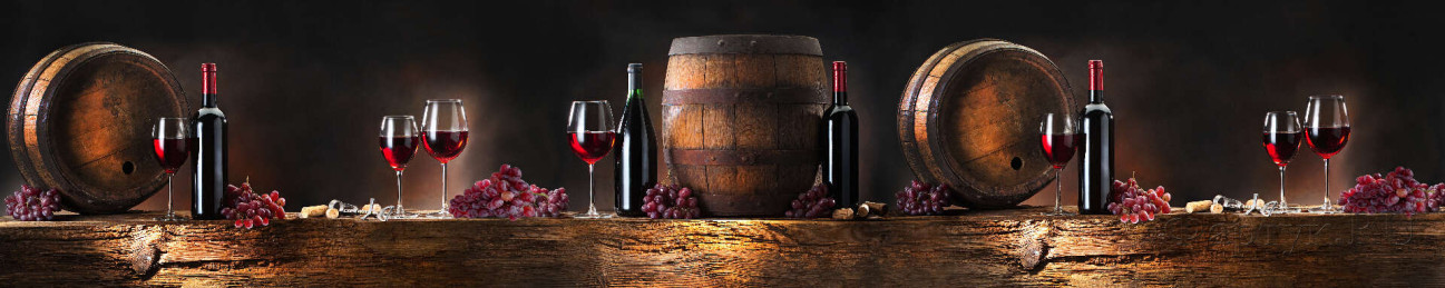 Скинали — Бочки с красным вином