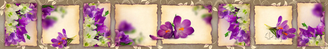 Скинали — Коллаж: яркие цветы 