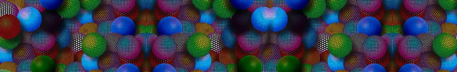Скинали — Разноцветные шары