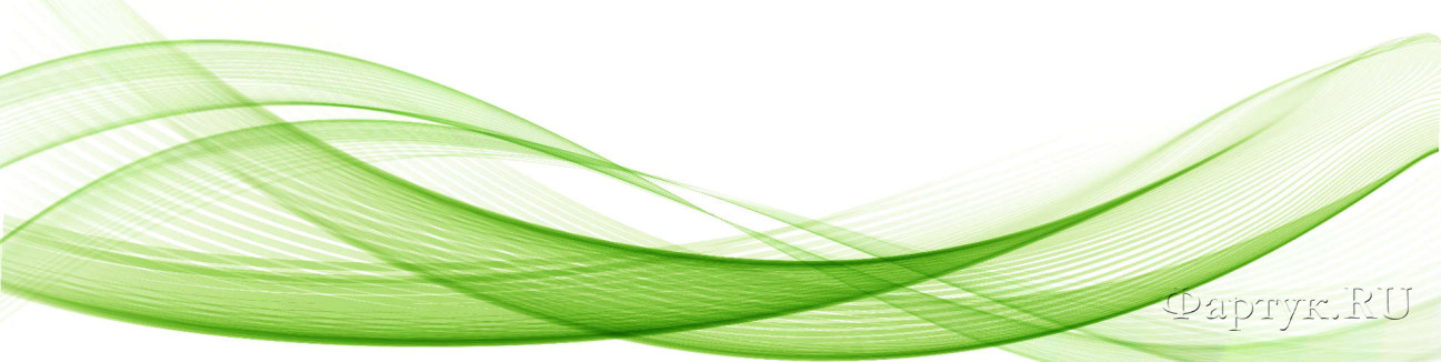 Скинали — Зеленые абстрактные волны 
