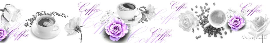 Скинали — Коллаж кофе и розы