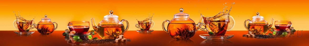 Скинали — Чай в оранжевом цвете