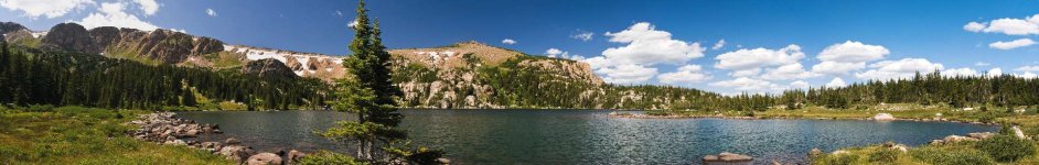 Скинали — Озеро в Скалистых горах, Колорадо