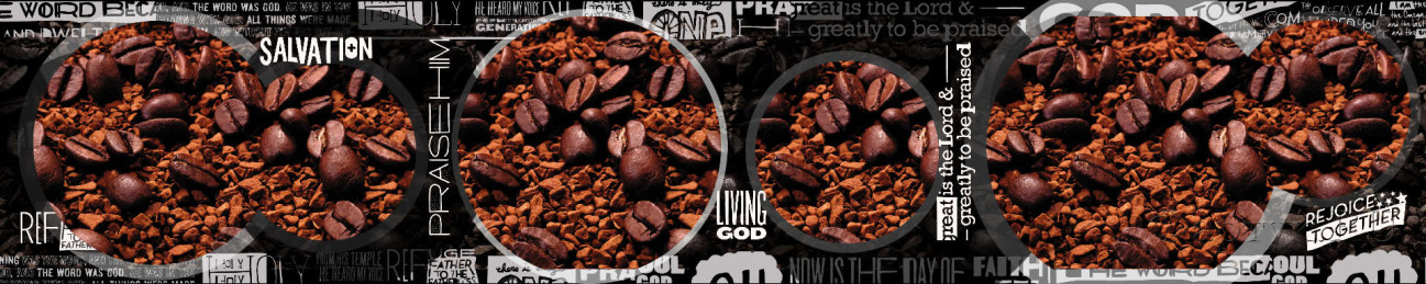 Скинали — Коллаж: смесь кофейных зерен и молотого кофе