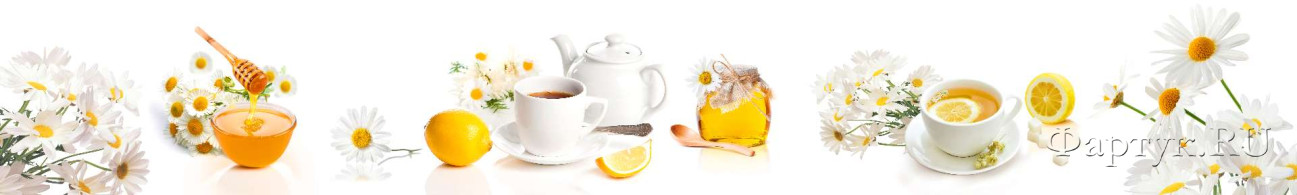 Скинали — Зеленый чай с лимоном и сладости