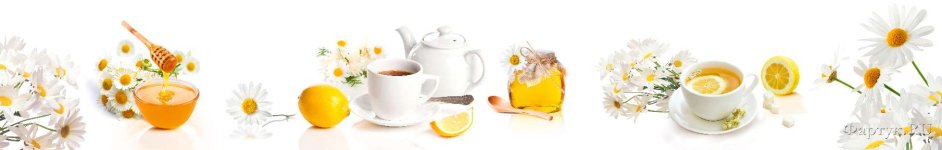Скинали — Зеленый чай с лимоном и сладости