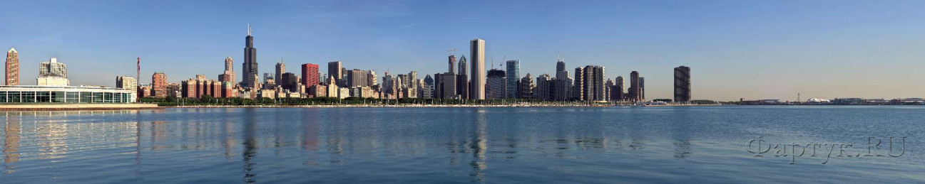 Скинали — Чикаго, озеро Мичиган на рассвете