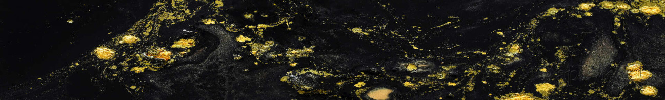 Скинали — Черная текстура с золотом