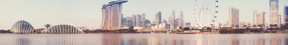 Скинали — Колесо обозрения в Сингапуре