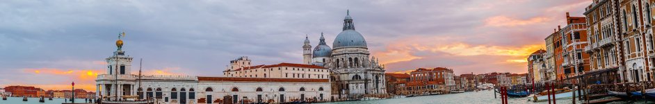 Скинали — Собор в Венеции на закате