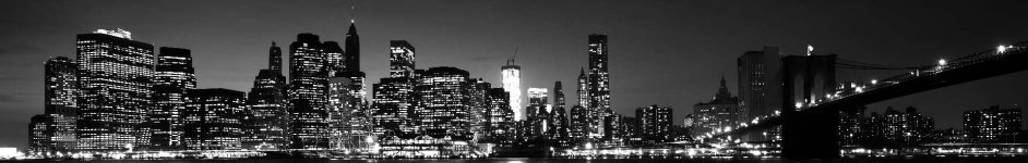 Скинали — Ночной Нью-Йорк в черно-белом цвете