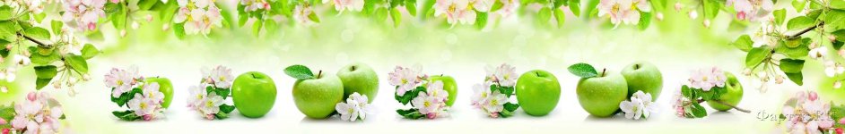 Скинали — Яблоки в цветущих ветвях