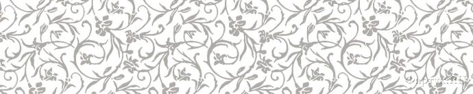 Скинали — Серый цветочный орнамен