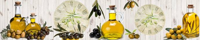 Скинали — Оливковое масло и маслины