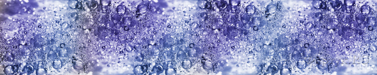 Скинали — Водные шарики в фиолетовом цвете
