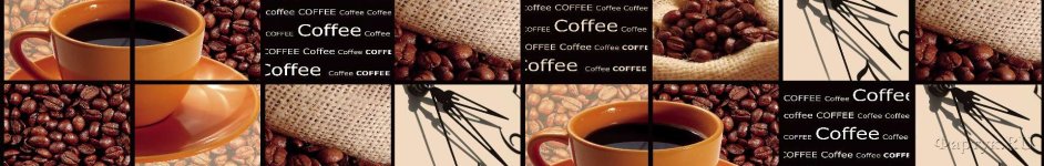 Скинали — Коллаж кофе с фрагментами картинок