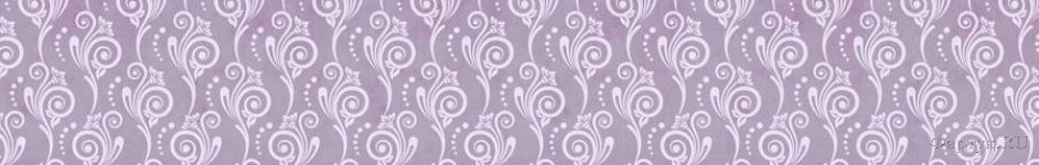 Скинали — Необычный узор на фиолетовом фоне