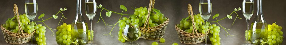 Скинали — Зеленый виноград и белое вино