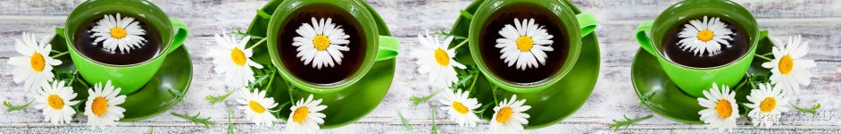 Скинали — Чашка с травяным чаем ромашки