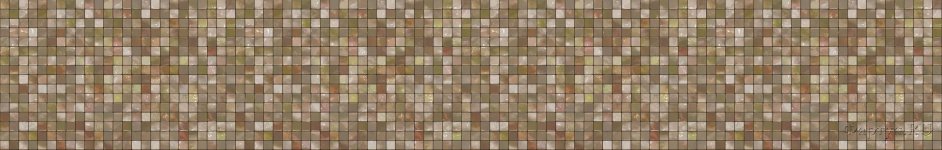 Скинали — Плитка стеклянная коричневая