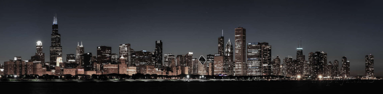 Скинали — Чикаго ночью