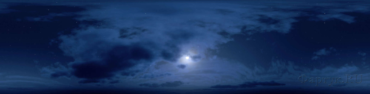 Скинали — Ночное небо в свете луны