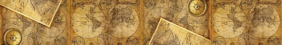 Скинали — Карта мира