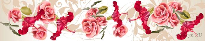 Скинали — Розовые цветы