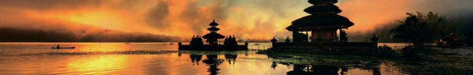 Скинали — Храм на воде, Индонезия