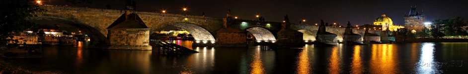 Скинали — Карлов мост в Праге