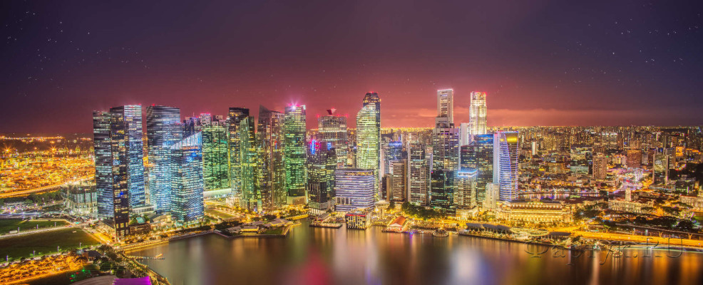 Скинали — Вечерние огни Сингапура