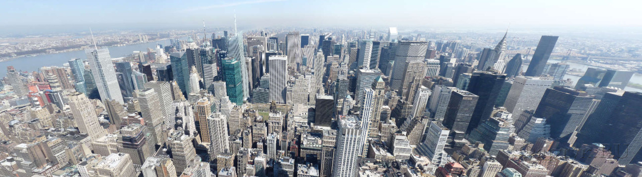 Скинали — Панорама Нью-Йорка сверху