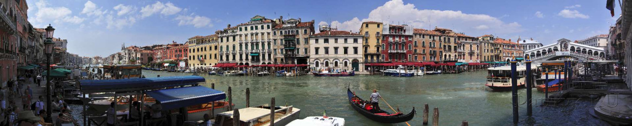 Скинали — Каналы Венеции