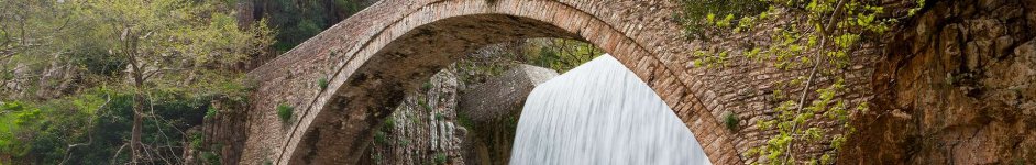 Скинали — Мост над водопадом