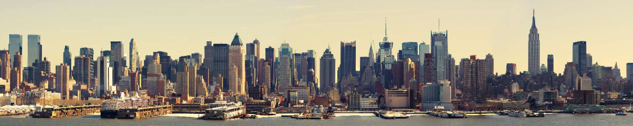 Скинали — Панорамный вид Манхэттена