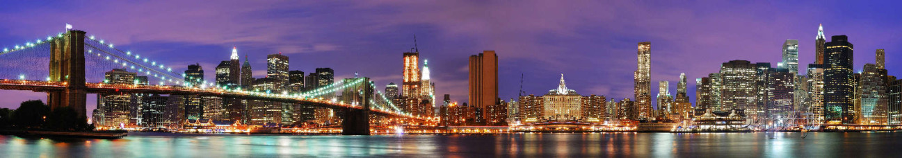 Скинали — Ночной Нью-Йорк Панорама