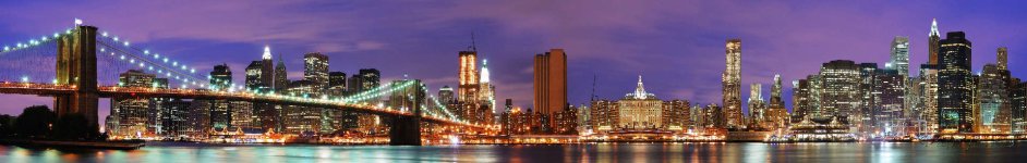 Скинали — Ночной Нью-Йорк Панорама