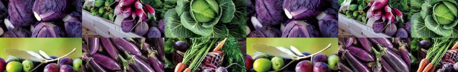 Скинали — Коллаж овощи