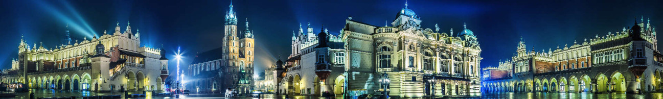 Скинали — Ночная панорама знаменитого замка