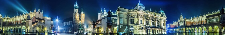 Скинали — Ночная панорама знаменитого замка