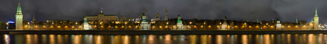 Скинали — Панорамный вид Москвы