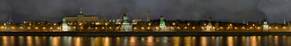 Скинали — Панорамный вид Москвы