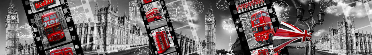 Скинали — Красное на черно-белом - Лондон