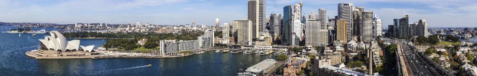 Скинали — Панорама Сиднея