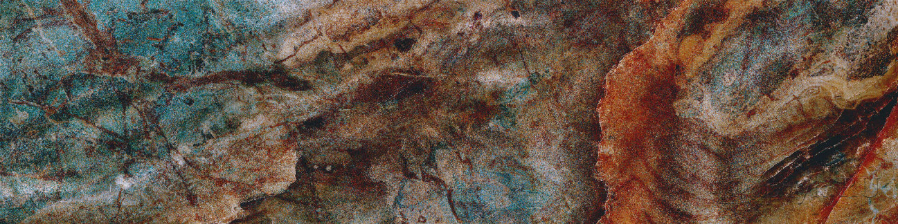 Скинали — Срез натурального каменного агата Emperador Marbel