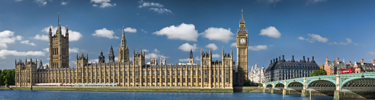 Скинали — Лондон, здание парламента